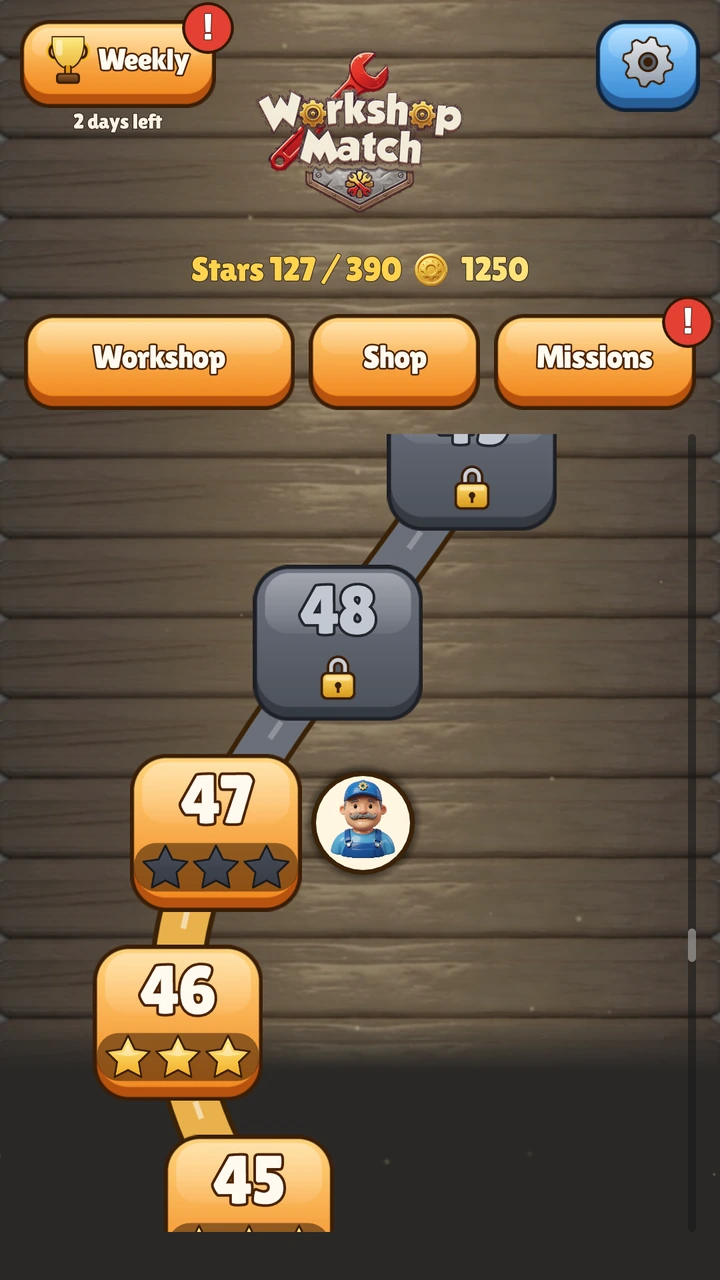 The level map